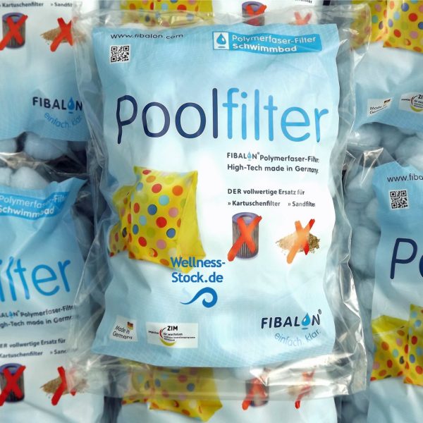 FIBALON Polymer-Poolfilter Sandfilter